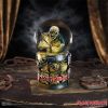 Iron Maiden Piece of Mind Snow Globe 17.5cm Band Licenses Gifts Under £100