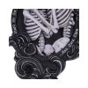 And Even Then Wall Plaque 39cm Skeletons Halloween Highlights Homeware