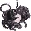 Harry Potter Gryffindor (Silver) Hanging Ornament Fantasy September Flash Sale 2024 | Festive Gifts and Decorations