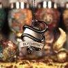 Harry Potter Slytherin (Silver) Hanging Ornament Fantasy September Flash Sale 2024 | Festive Gifts and Decorations