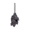 Harry Potter Hufflepuff (Silver) Hanging Ornament Fantasy September Flash Sale 2024 | Festive Gifts and Decorations