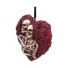 Love Everlasting Hanging Ornament 7.8cm Skeletons Sale Items