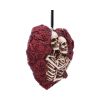 Love Everlasting Hanging Ornament 7.8cm Skeletons Sale Items