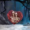 Love Everlasting Hanging Ornament 7.8cm Skeletons Sale Items