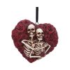 Love Everlasting Hanging Ornament 7.8cm Skeletons Sale Items