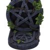 Aged Pentagram Incense Burner 20.5cm Witchcraft & Wiccan Stock Release Spring - Week 1