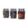 Metallica Shot Glass set 8.5cm Band Licenses Christmas Gift Guide Drinkware