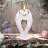 Angel Wings Tea Light Holder 17cm Angels Christmas Gift Guide Homeware