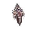 World of Warcraft Horde Wall Plaque 30cm Gaming World Of Warcraft