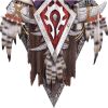 World of Warcraft Horde Wall Plaque 30cm Gaming World Of Warcraft