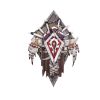 World of Warcraft Horde Wall Plaque 30cm Gaming World Of Warcraft
