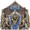 World of Warcraft Alliance Wall Plaque 30cm Gaming World Of Warcraft