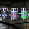 DC Batman Super-Villain Collectible Mini Cup Set Comic Characters Christmas Gift Guide Drinkware