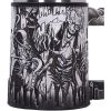 Batman Super Villains Comic Strip Collectible Tankard 15.5cm Comic Characters Out Of Stock