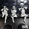 Three Wise Sitting Stormtroopers 11cm Sci-Fi Coming Soon Products