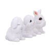 Three Wise Bunnies 9cm Animals Coming Soon