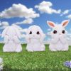 Three Wise Bunnies 9cm Animals Coming Soon