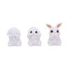 Three Wise Bunnies 9cm Animals Coming Soon