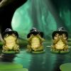 Three Wise Toads 10.3cm Animals Coming Soon