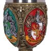 Harry Potter Four House Collectible Goblet 19.7cm Fantasy Christmas Gift Guide Drinkware