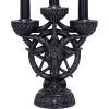 Baphomet's Radiance Candelabra 46cm Baphomet Coming Soon