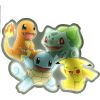 Pokémon Group Wall Lamp Anime Summer Sale 2024