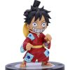 One Piece Luffy Light Up Alarm Clock 19.3cm Anime Summer Sale 2024