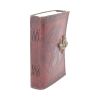 Pentagram Leather Embossed Journal & Lock Witchcraft & Wiccan Out Of Stock