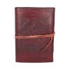 Tree Of Life Leather Embossed Journal 18 x 25cm Witchcraft & Wiccan Out Of Stock