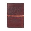 Tree Of Life Leather Embossed Journal 18 x 25cm Witchcraft & Wiccan Out Of Stock