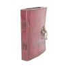 Pentagram Leather Journal w/lock 15 x 21cm Witchcraft & Wiccan Gifts Under £100