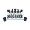 Medieval Knight Chess Set 43cm History and Mythology Top 200 None Licensed