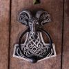 Thors Hammer Door Knocker 15.9cm History and Mythology Summer Sale 2024