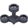 Thor's Hammer Tea Light Holder 18.5cm History and Mythology Gifts Under £100