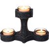 Thor's Hammer Tea Light Holder 18.5cm History and Mythology Gifts Under £100