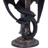 Dark Ember Candle Holder 24.5cm Dragons Summer Sale 2024