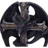 Dark Ember Candle Holder 24.5cm Dragons Summer Sale 2024