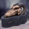 Dragon Skull Box (Monte Moore) 17.7cm Dragons Summer Sale 2024