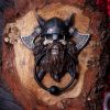 Viking Visit Door Knocker 18.5cm History and Mythology Summer Sale 2024