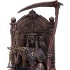 Santa Muerte's Throne 22cm Reapers September Flash Sale 2024 | Gothic