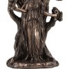 Triple Moon Goddess Hecate 18.5cm Maiden, Mother, Crone Summer Sale 2024
