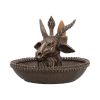 Baphomet's Wealth Backflow Incense Burner 13cm Baphomet Gifts Under £100