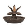 Baphomet's Wealth Backflow Incense Burner 13cm Baphomet Gifts Under £100