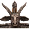 Baphomet's Wealth Backflow Incense Burner 13cm Baphomet Gifts Under £100