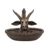 Baphomet's Wealth Backflow Incense Burner 13cm Baphomet Gifts Under £100