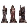 Maiden, Mother and Crone Trinity 10.5cm Witchcraft & Wiccan Gifts Under £100