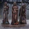 Maiden, Mother and Crone Trio of Life 11.5cm Witchcraft & Wiccan Gifts Under £100