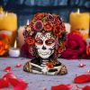 Calavera Catrina 32cm Skeletons Gifts Under £100