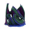 Nephtali Elemental Dragon of Water by Derek W Frost 27cm Dragons Dragon Figurines