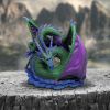 Nephtali Elemental Dragon of Water by Derek W Frost 27cm Dragons Dragon Figurines